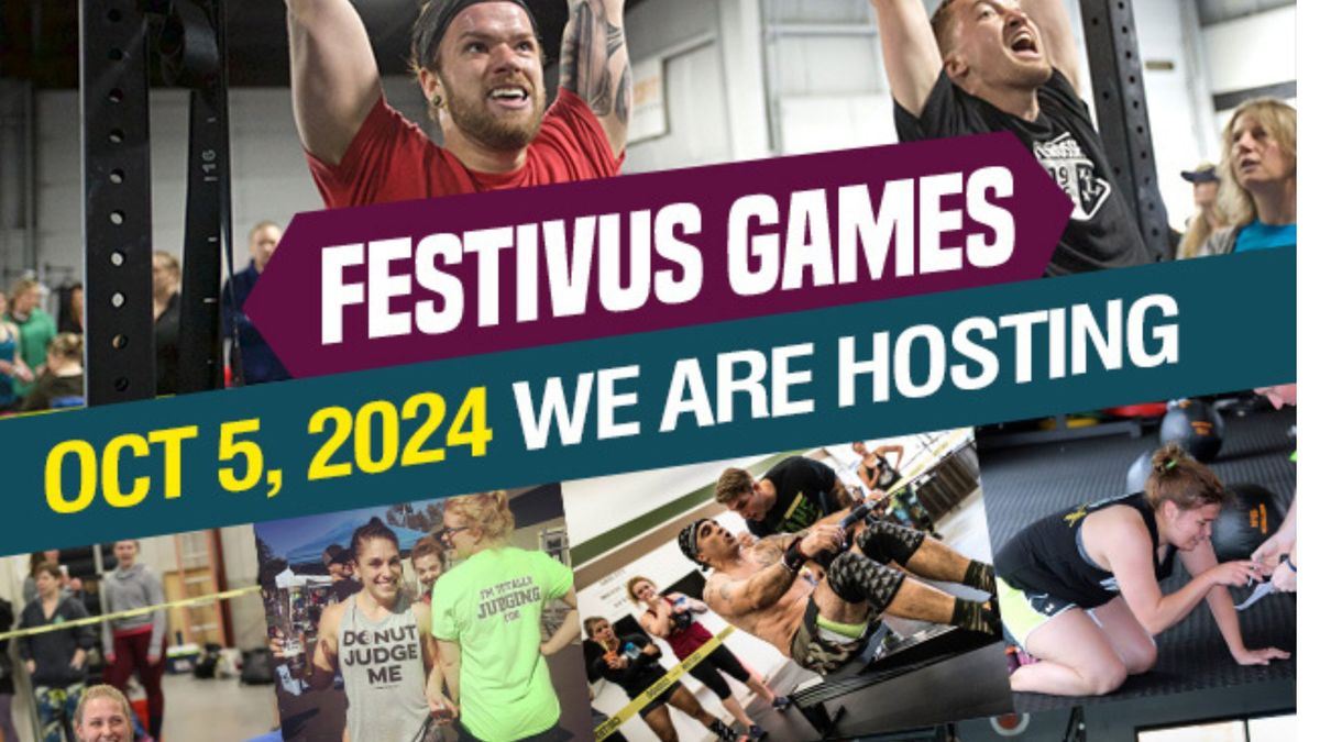 Festivus Games At Canon City CrossFit