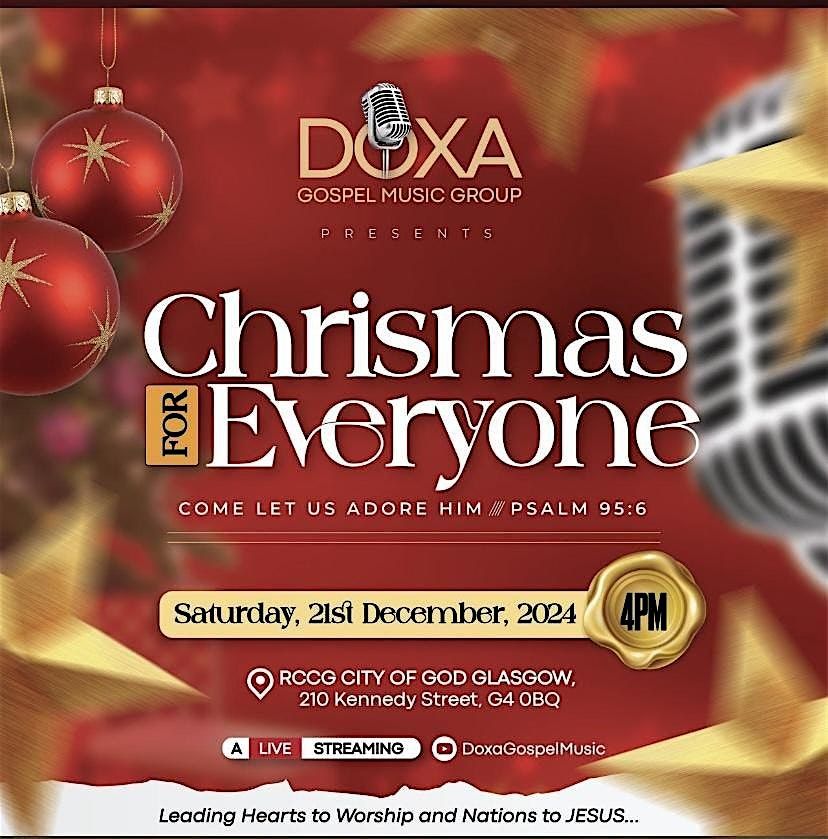 Doxa gospel music group