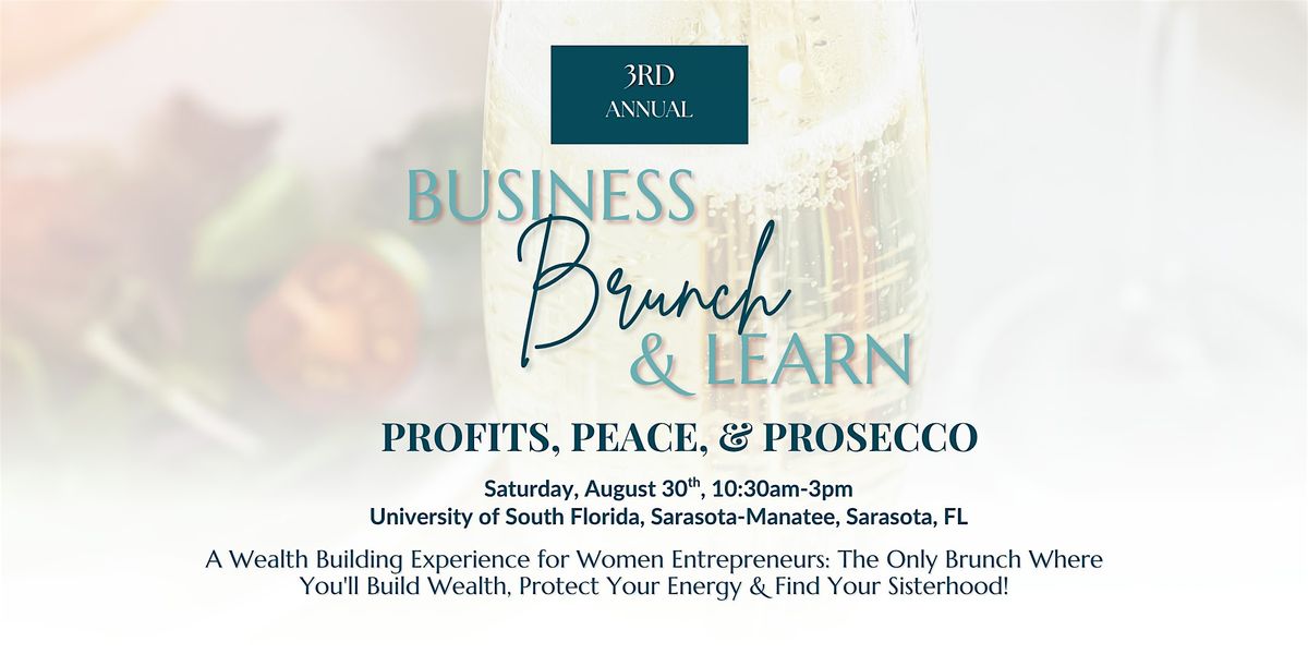 Profits, Peace & Prosecco: Wealth Without Burnout for Women Entrepreneurs