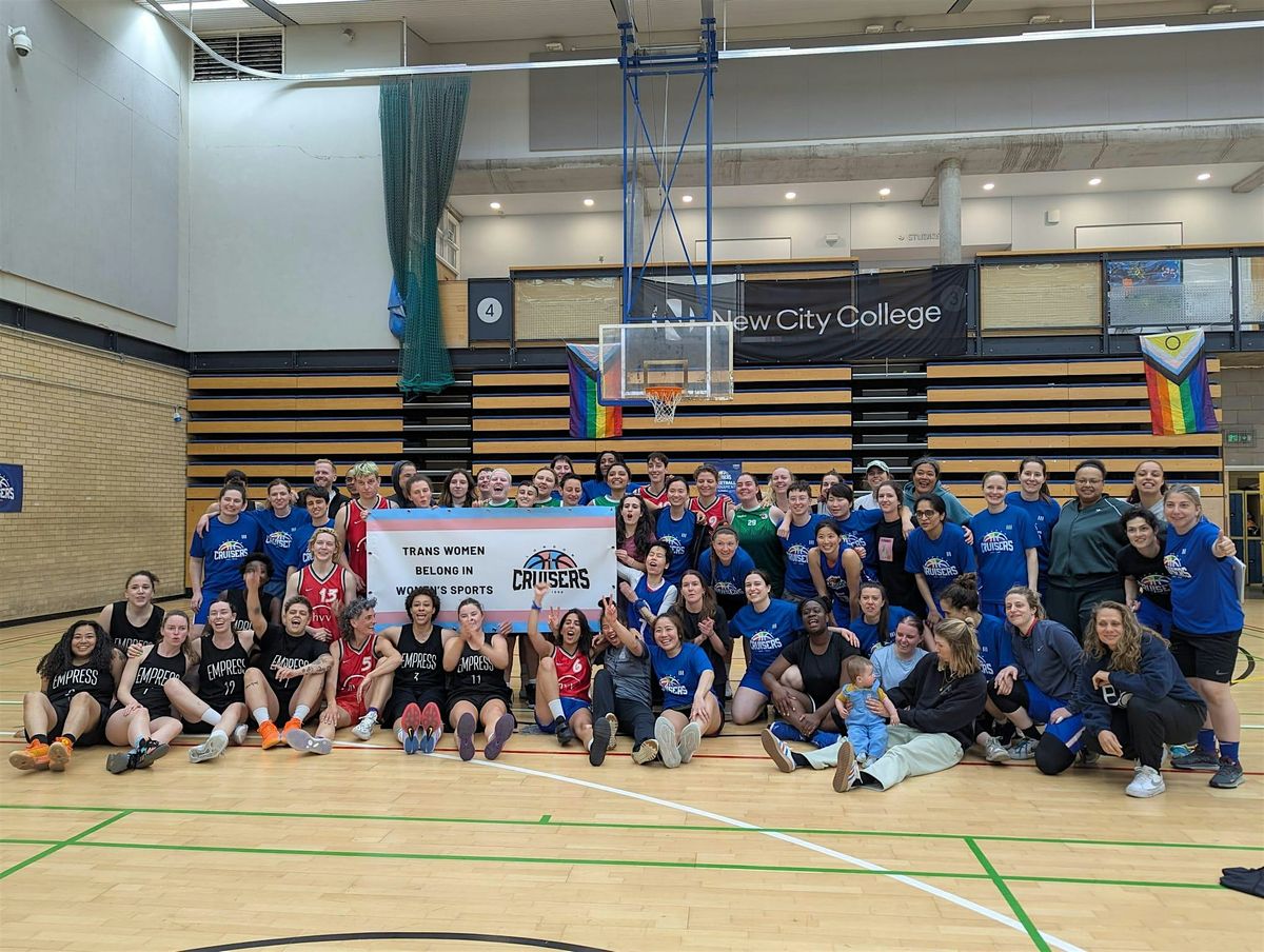 Free Basketball Training Centered on Trans and Non-Binary Players!