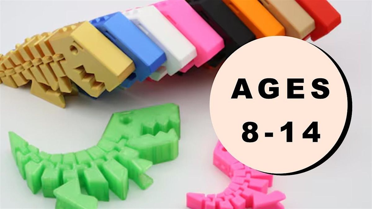 3D Printing for Kids: Flexi-Animals!