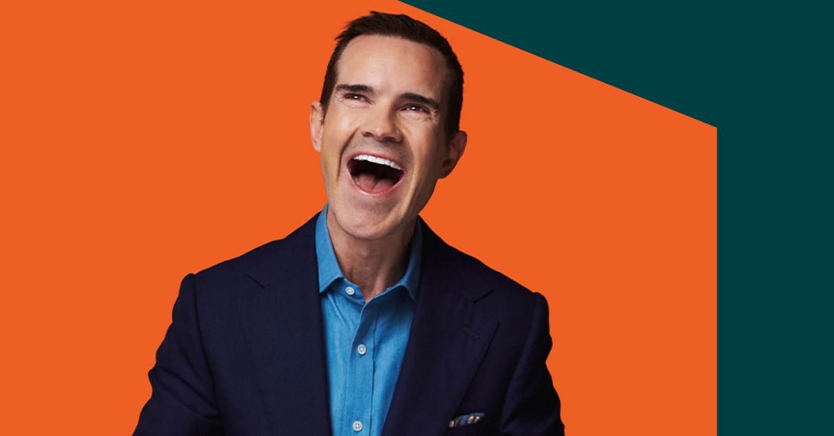 Jimmy Carr: Laughs Funny ::: Ibsenhuset