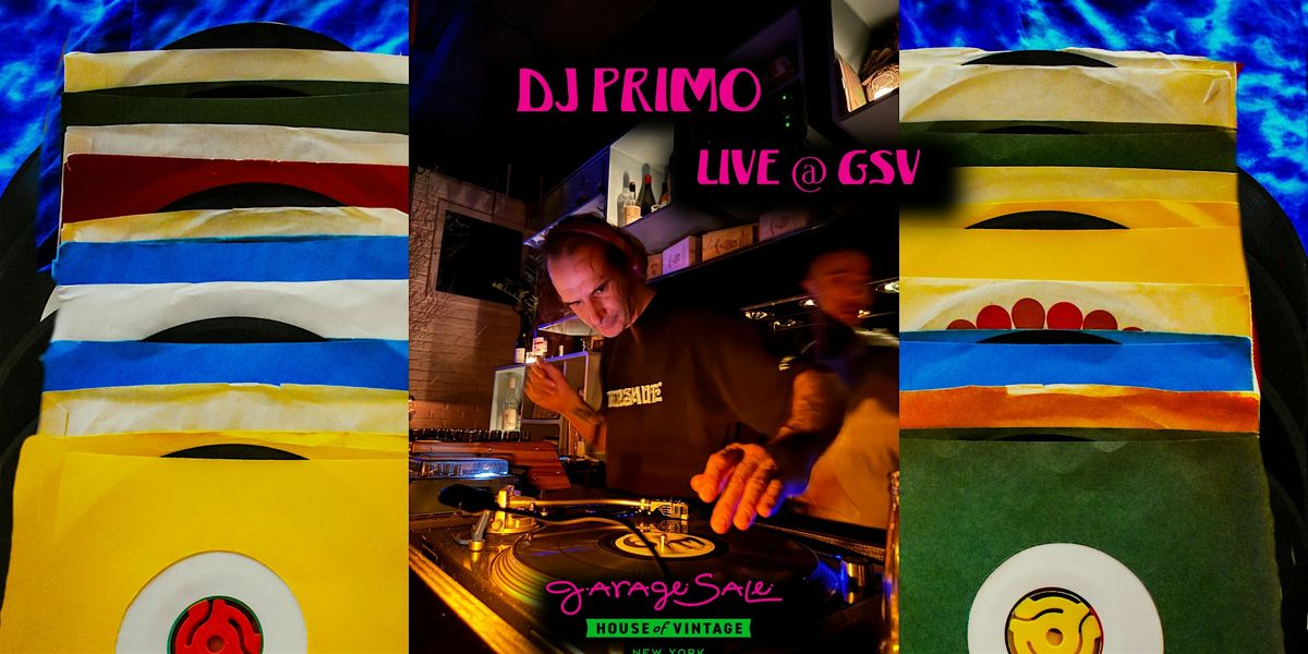 *THE SUNDAY SCENE This weeks selectors: DJ PRIMO