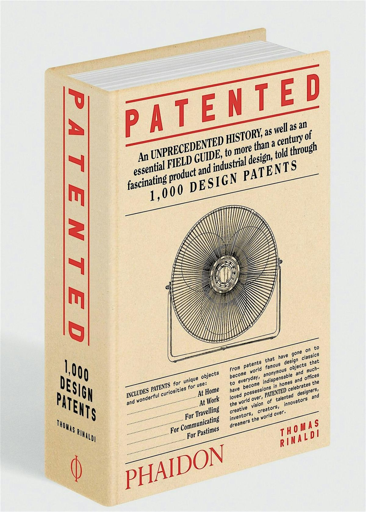 Patented: 1,000 Design Patents  - Inventions and Innovations IN-PERSON