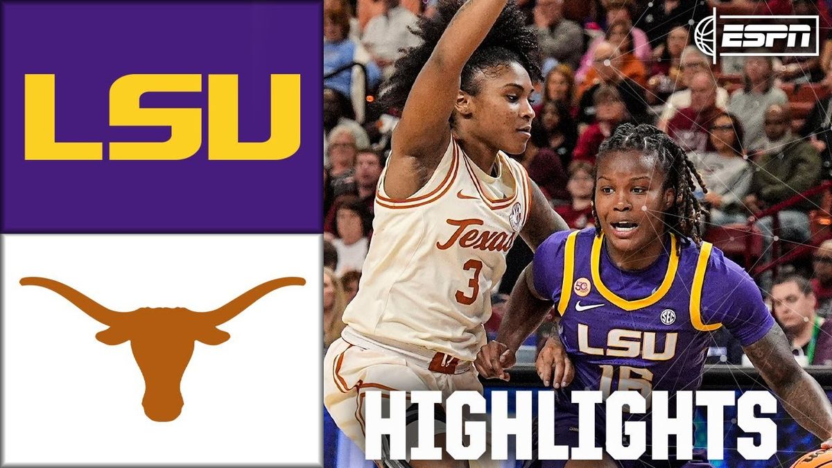 Texas Longhorns at LSU Tigers Womens Basketball at LSU Pete Maravich Assembly Center
