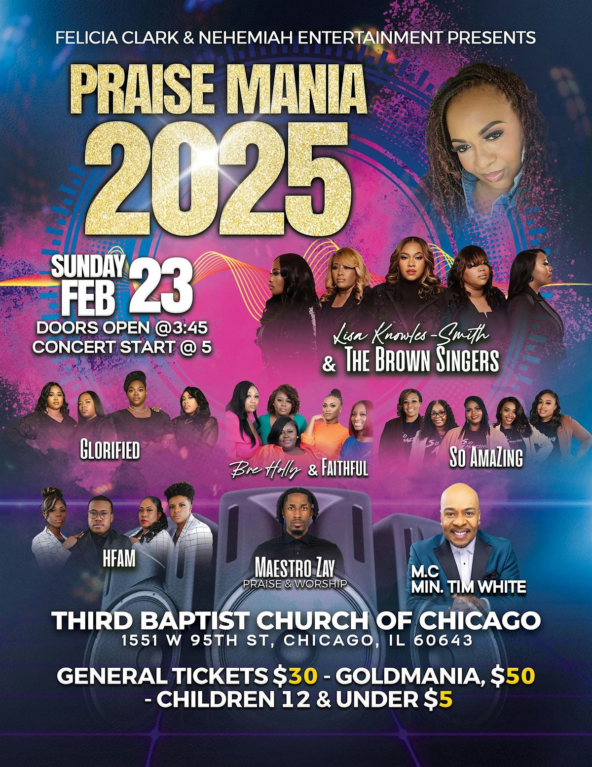 PRAISE MANIA 2025