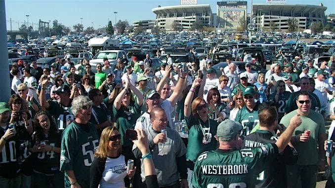 Philadelphia Eagles vs. Los Angeles Rams Tailgate & Game Day Packages