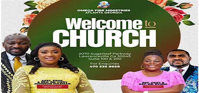 Omega Fire Ministry ATL\/Lawrenceville -THY WORD IS SETTLED