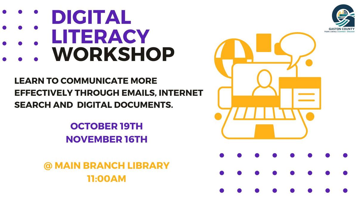 Digital Literacy Workshop