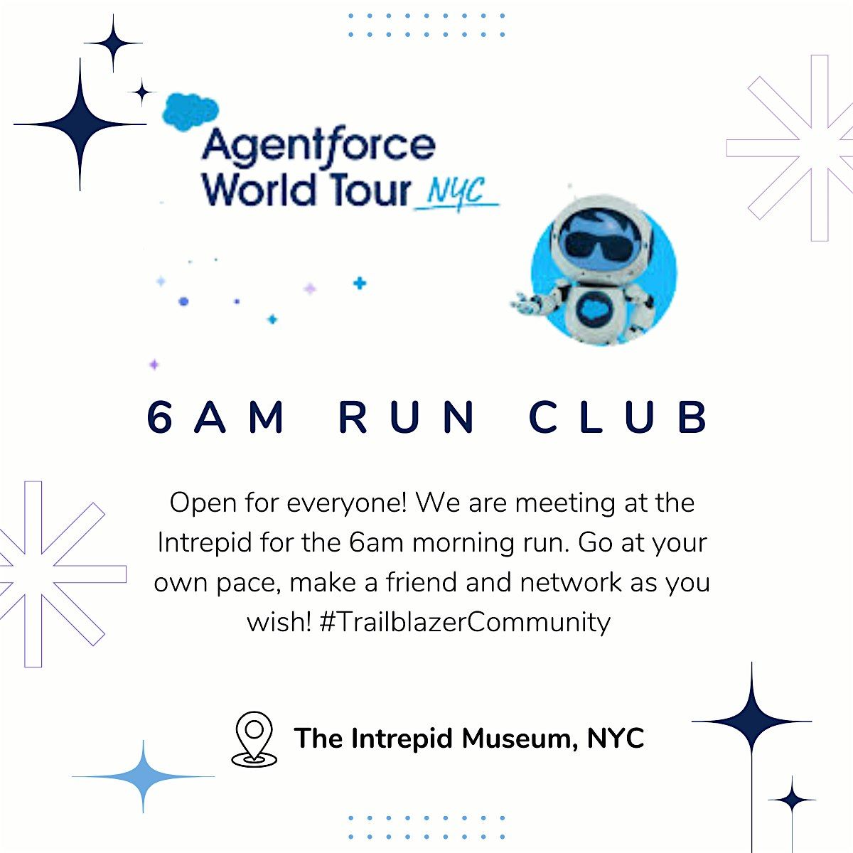 Agentforce NYC 6am Run Club