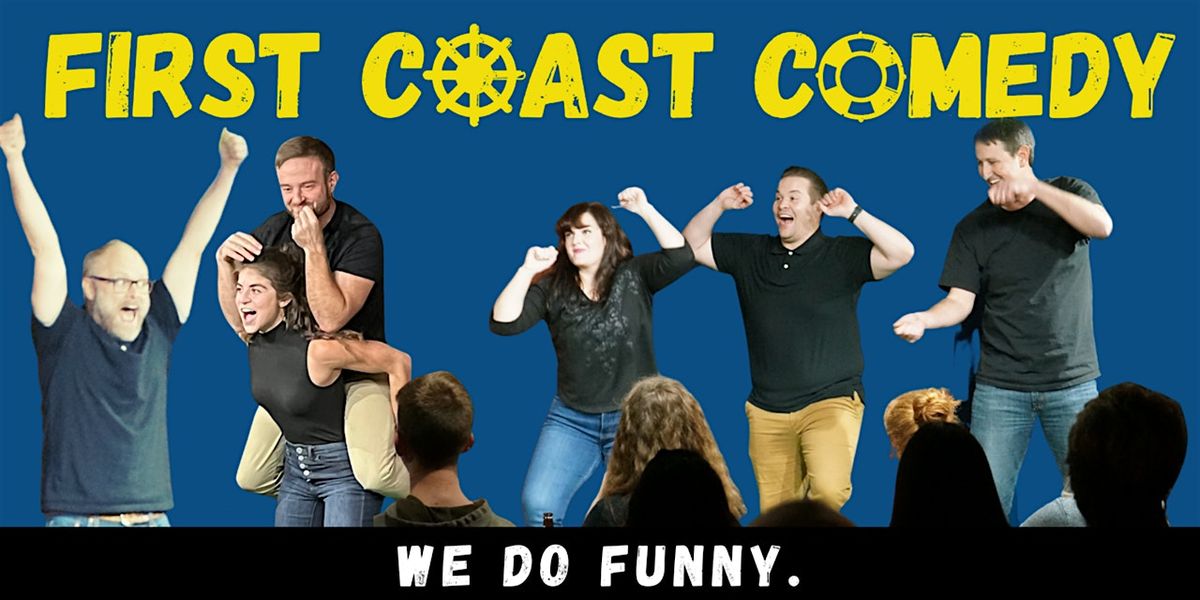 First Coast Comedy Presents: Improv Comedy Night at the Murray Hill Theatre