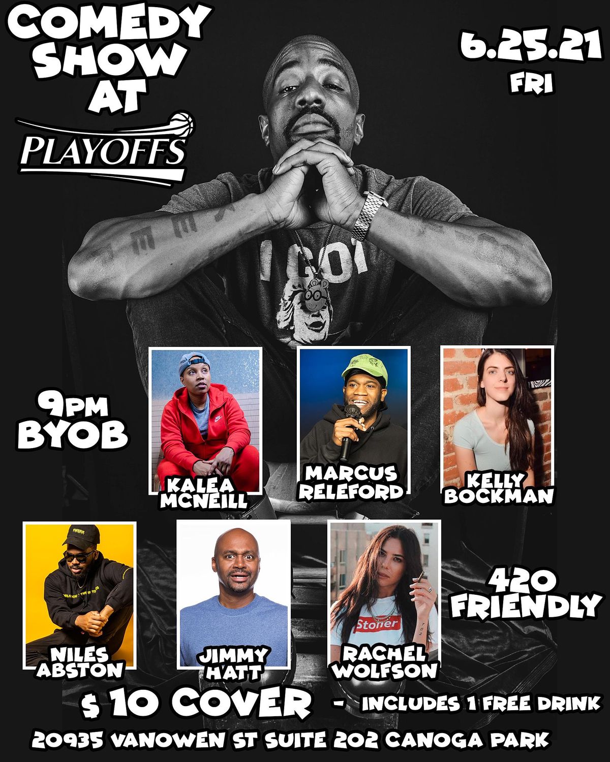 Comedy Show at Playoffs