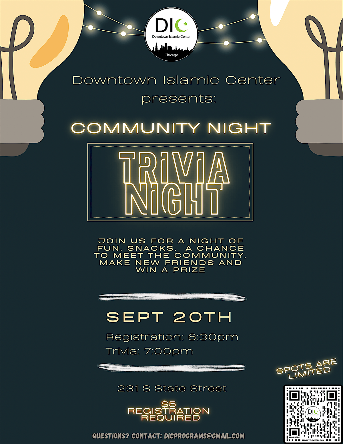 Community Night: Trivia Night