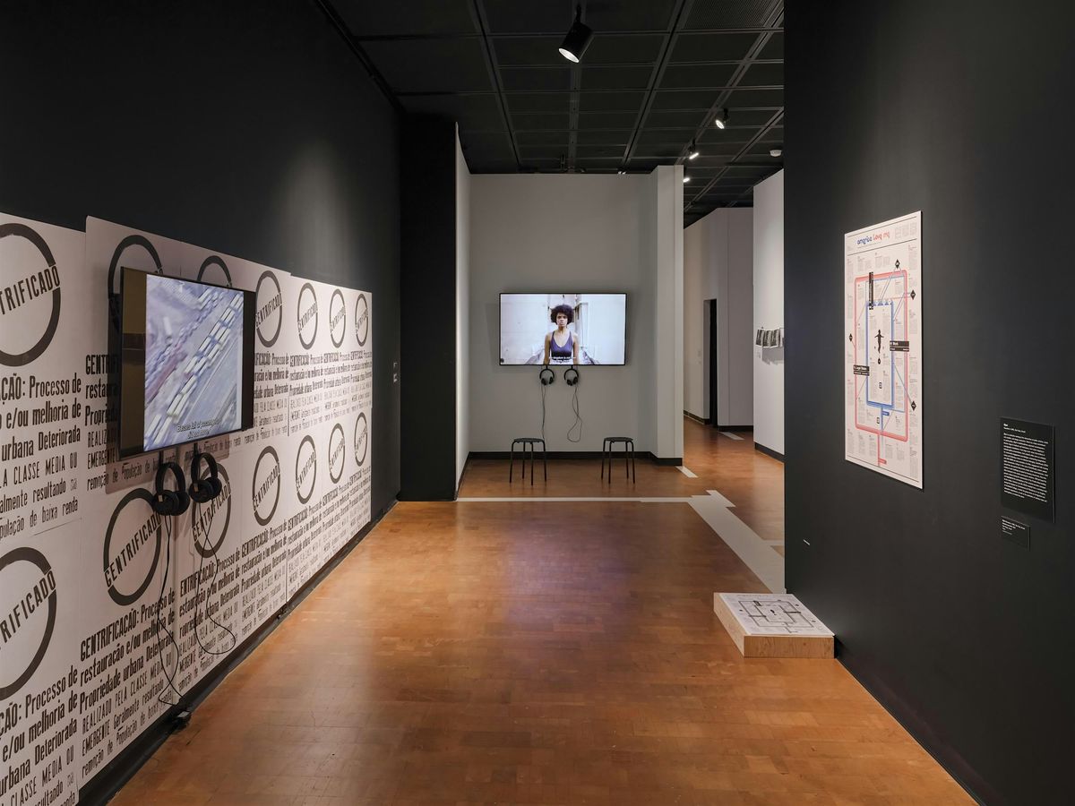 Exhibition Walk-through: Construction, Occupation
