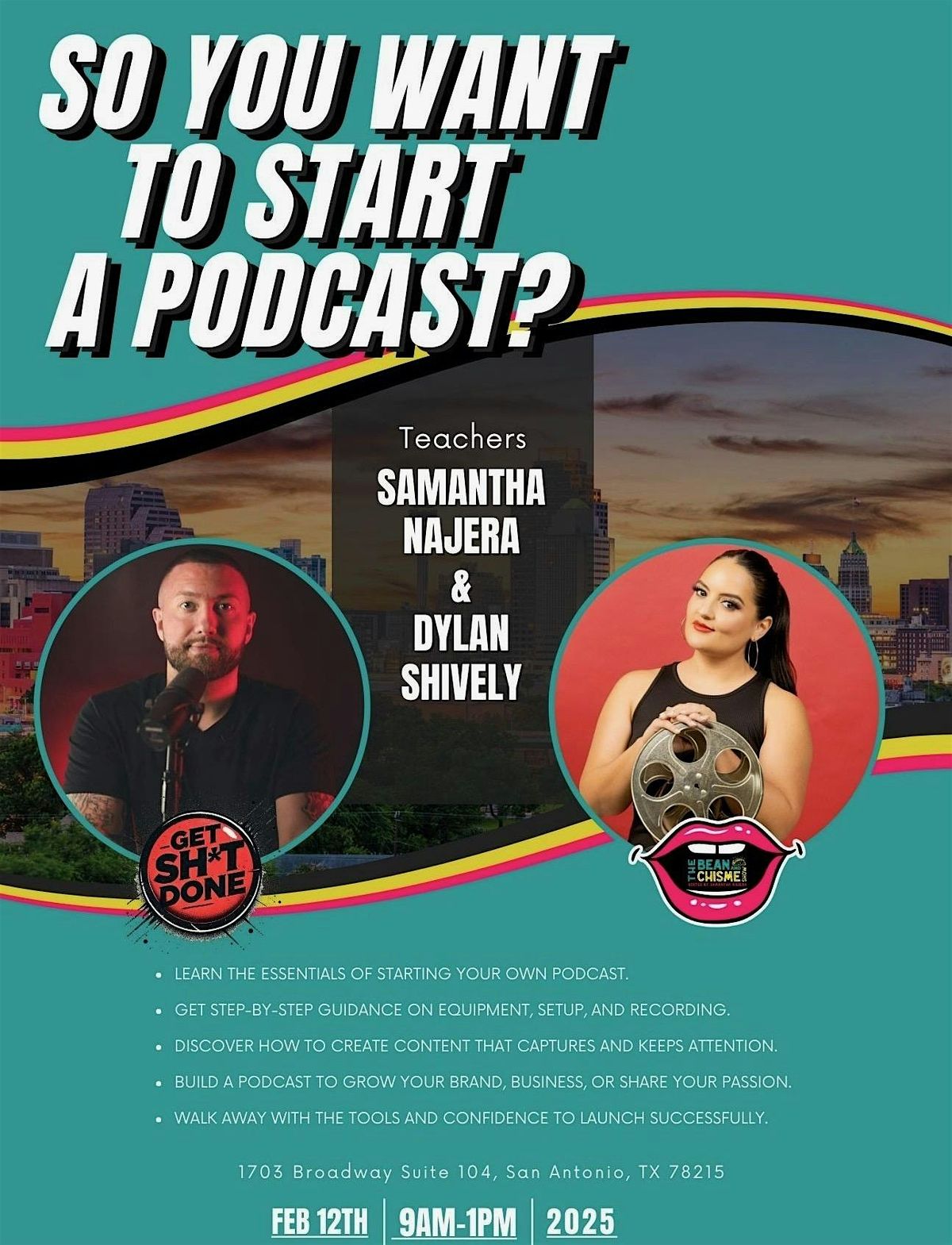 SO YOU WANT TO START A PODCAST