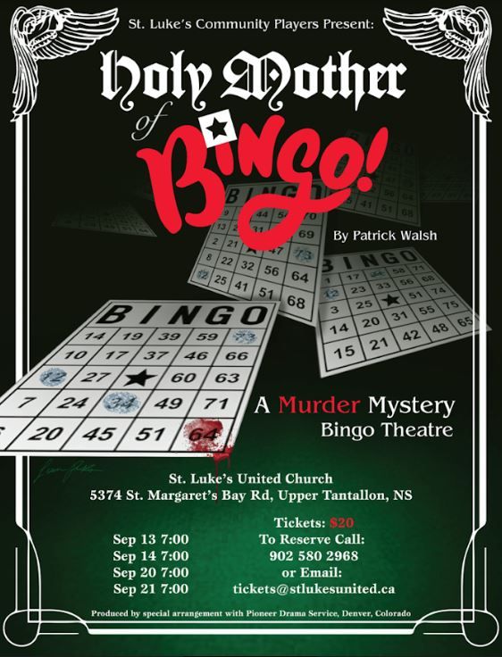 St Luke's Community Players Present: Holy Mother of Bingo