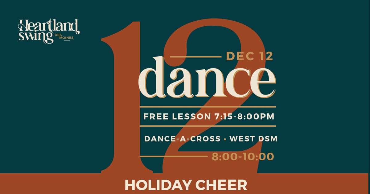 Holiday Swing Dance