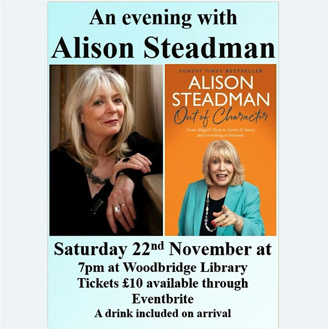 An Evening with Alison Steadman