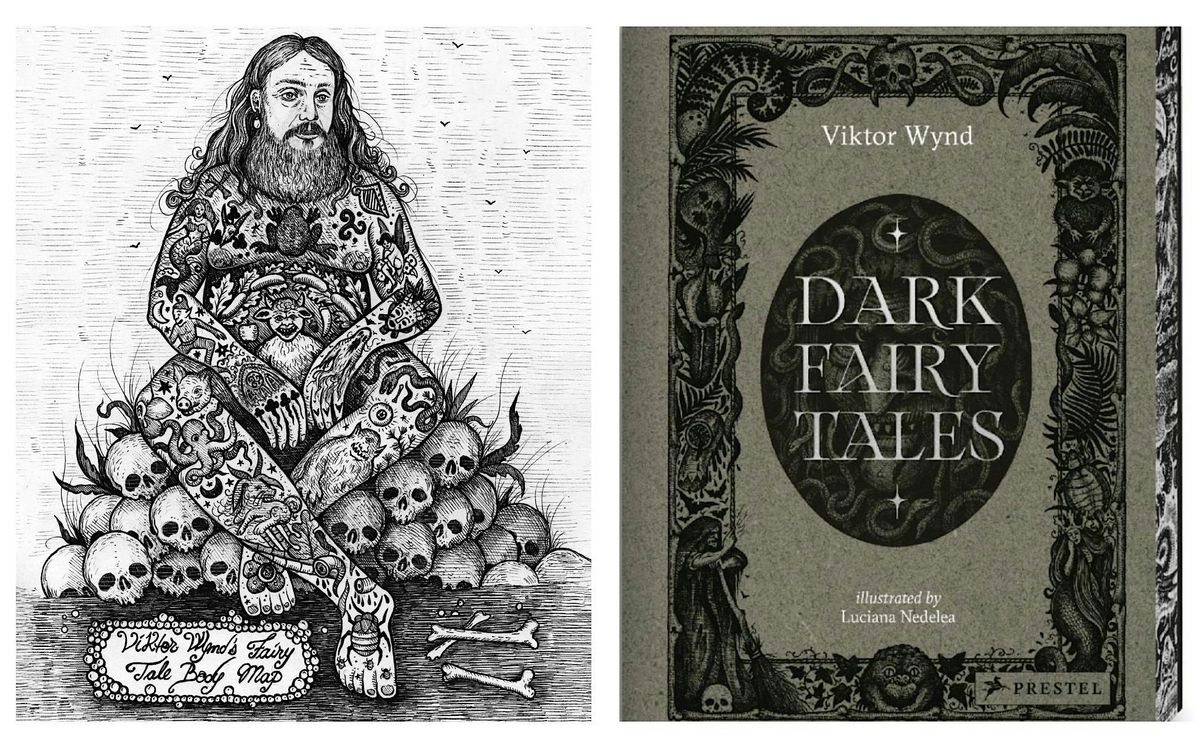 Musical Dark Fairy Tales from Viktor Wynd and The Blackshore Collective