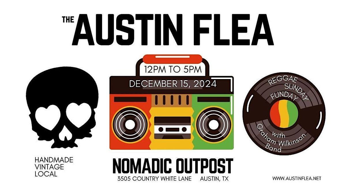 Reggae Sunday Funday with the Austin Flea!