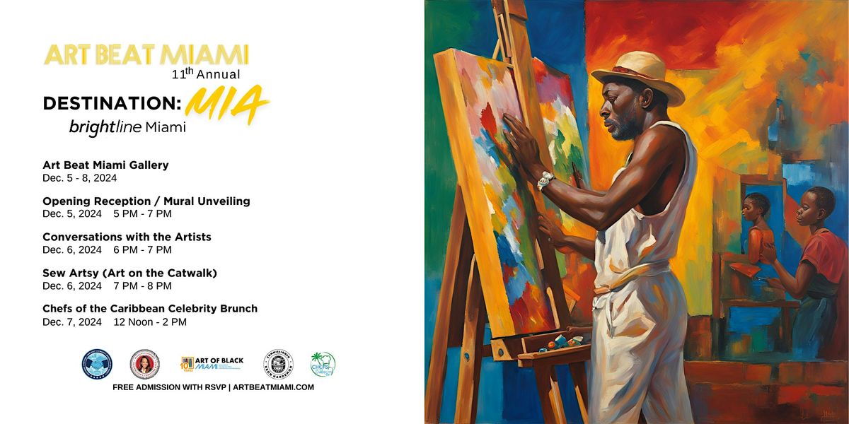 Art Beat Miami @ Brightline 2024