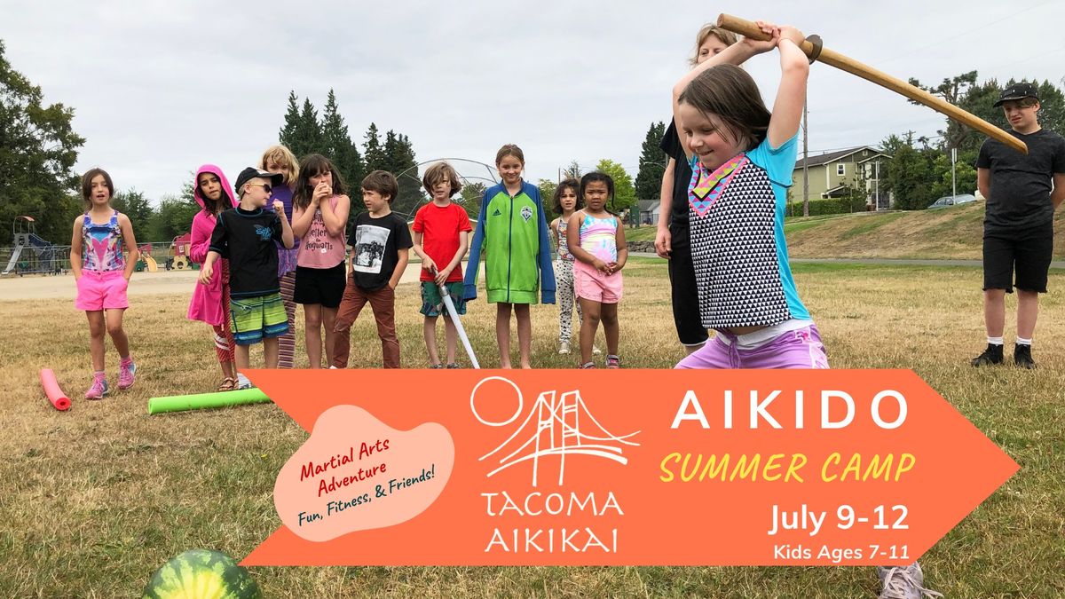 Kids Aikido Summer Camp