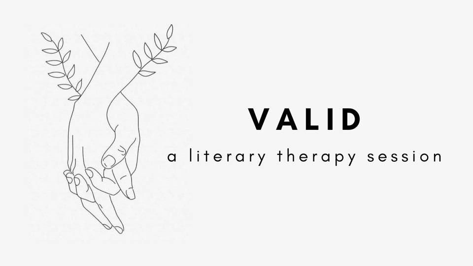 VALID :: a literary therapy session - PRIDE\/DISABILITY PRIDE