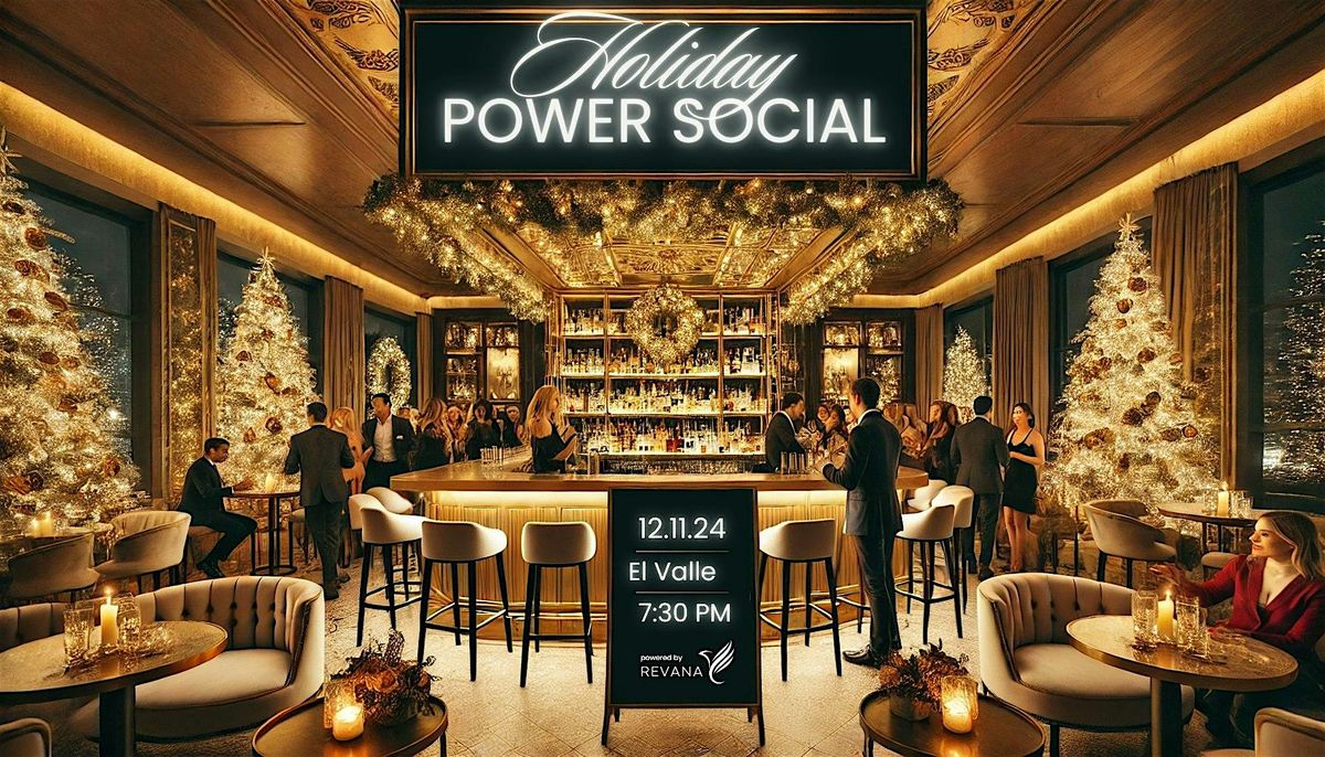 Holiday Power Social by Revana