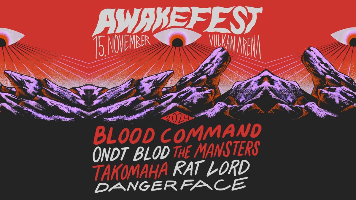 Blood Command \/\/ AWAKEFEST 2024 \/\/ Vulkan Arena