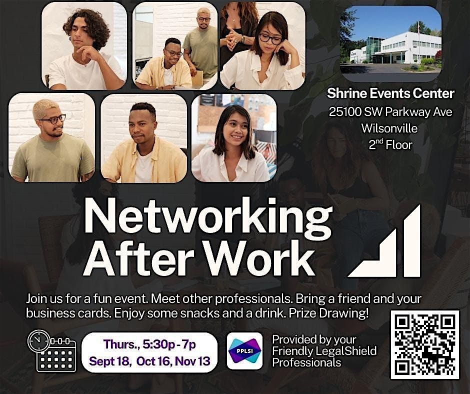 Copy of Networking After Work