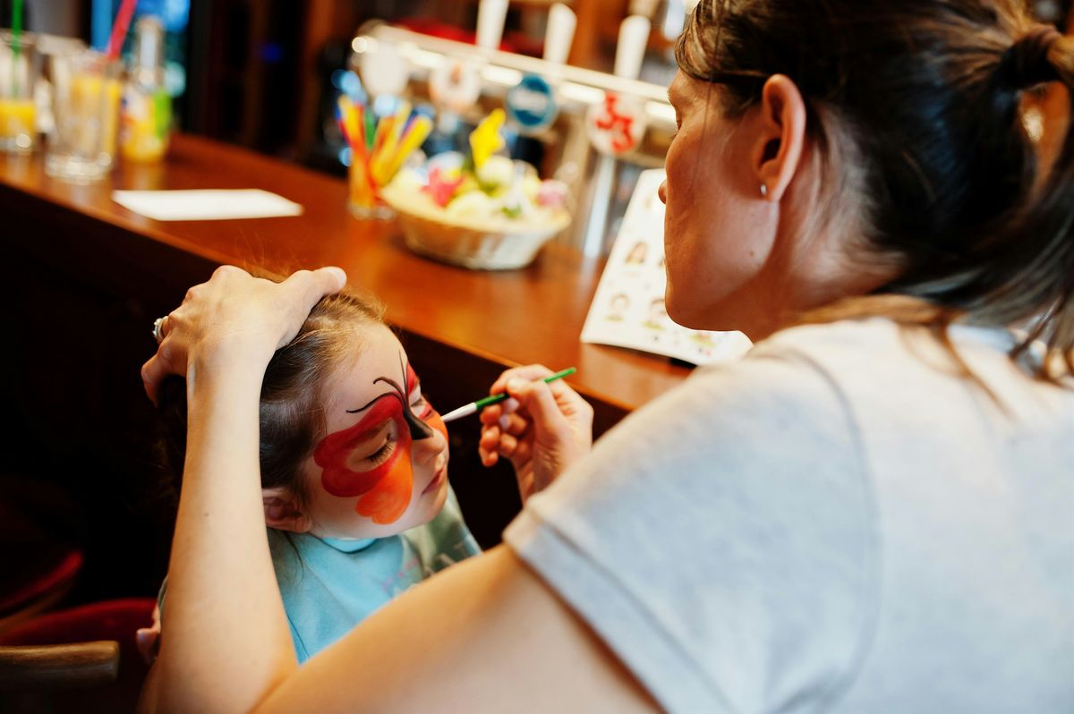 Superhero vs Princess Party PLUS free face painting