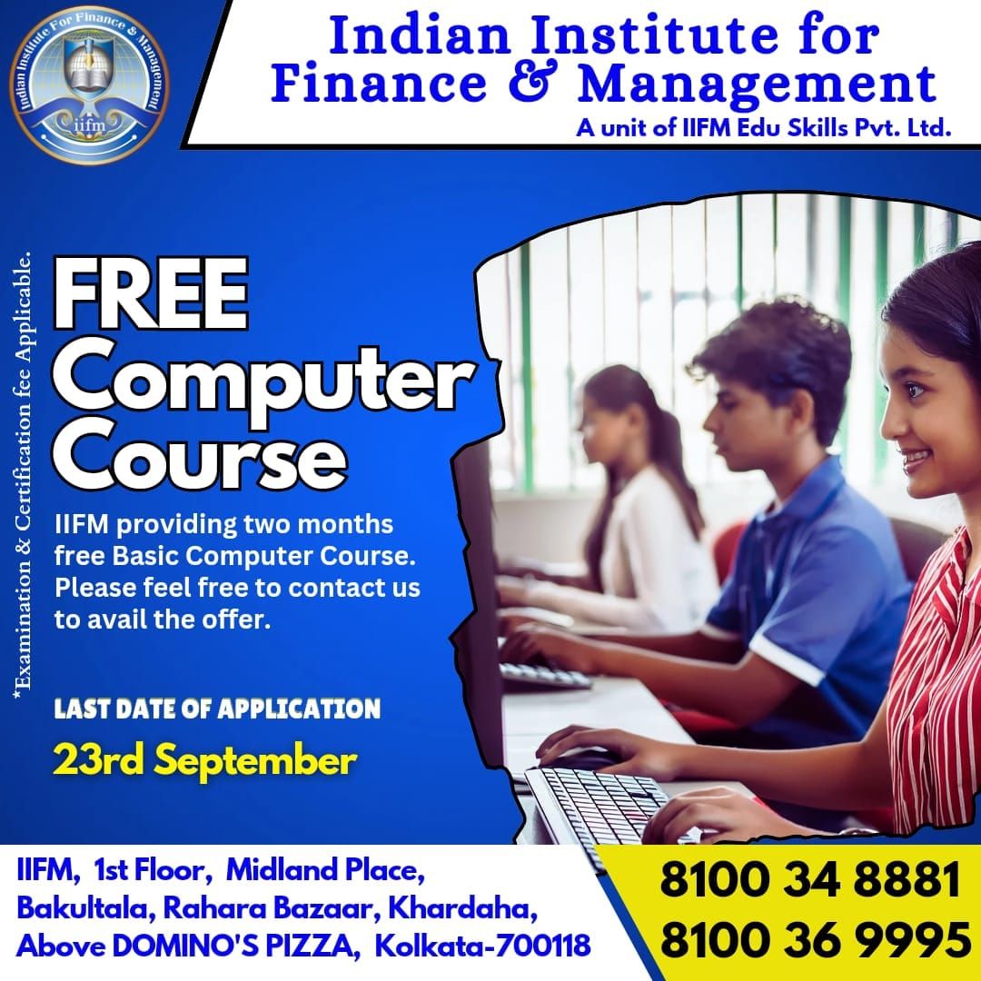 Free computer education 