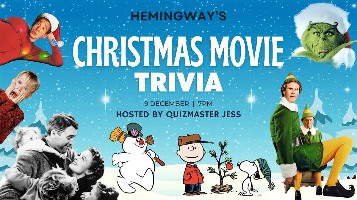 Christmas Movie Trivia 2.1 (first night)