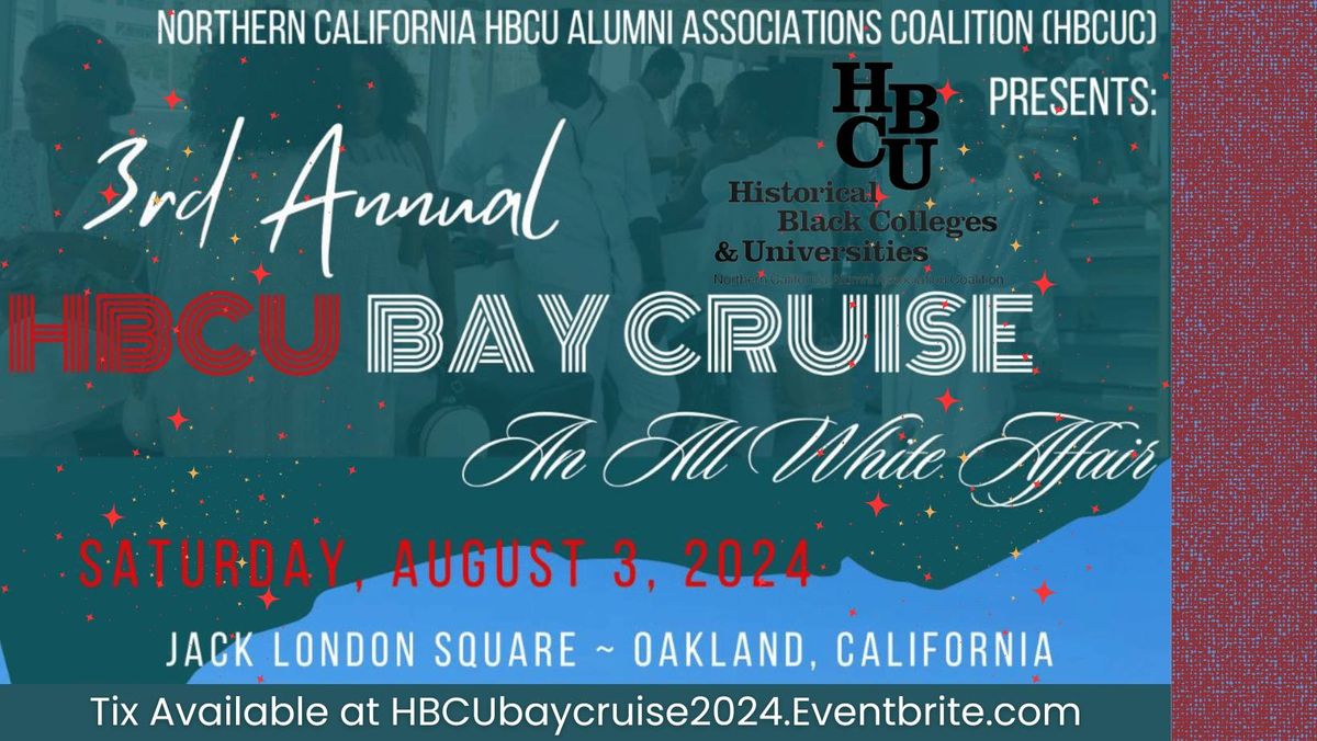 HBCU Bay Cruise 2024: An All White Affair