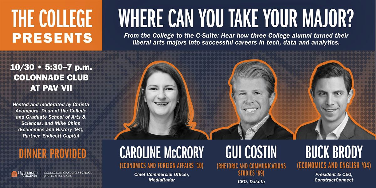 The College Presents: Where Can You Take Your Major?