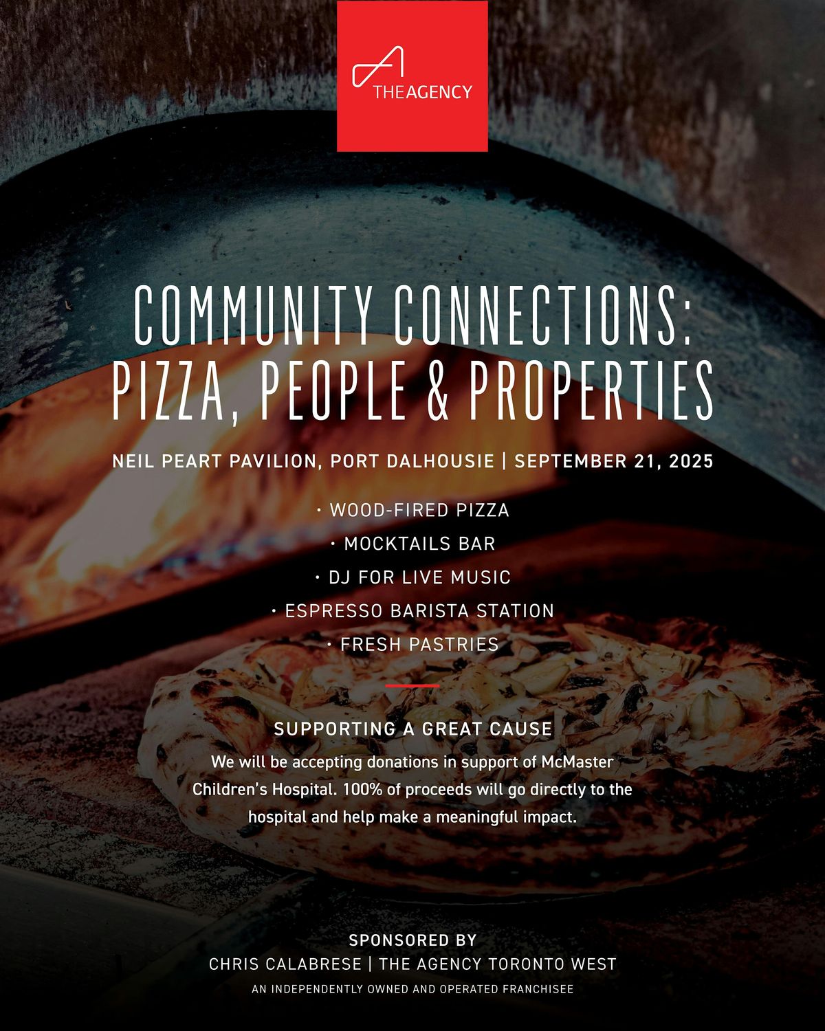 Community Connections: Pizza, People & Properties