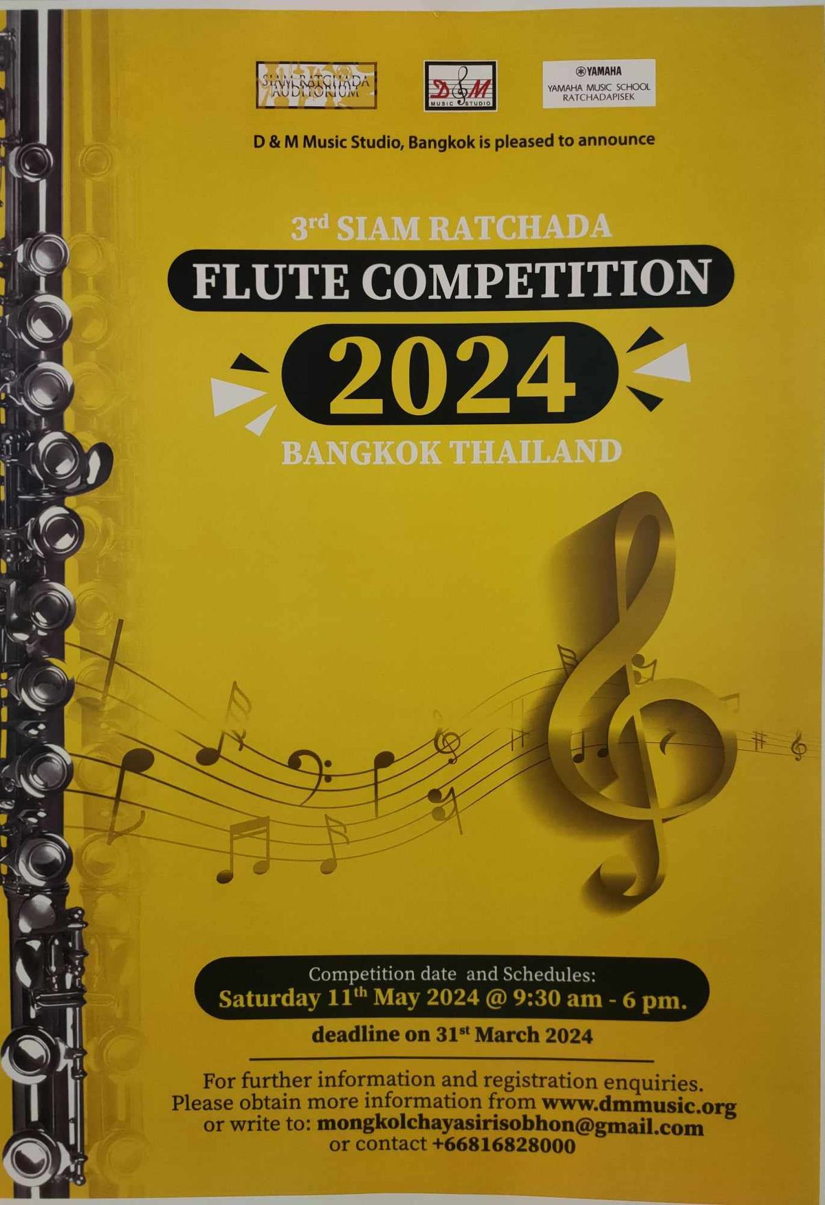 FLUTE COMPETITION 2024