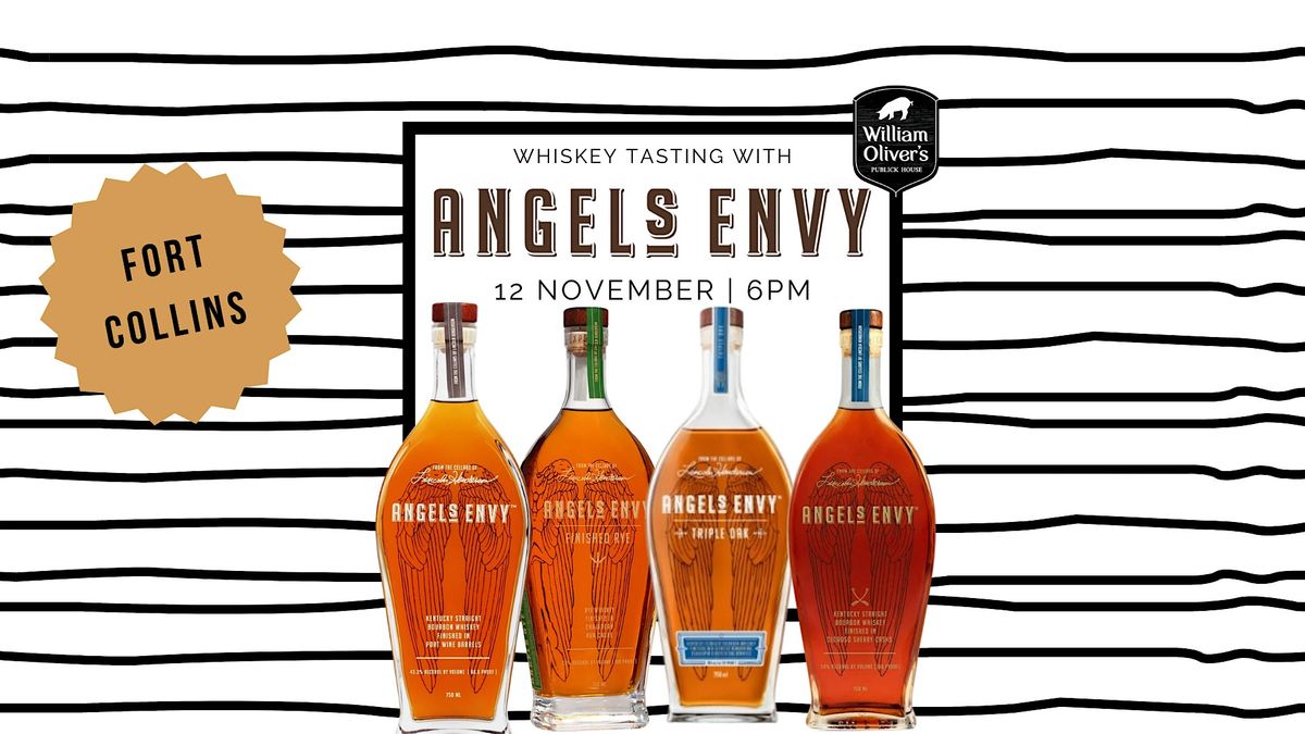 Angel's Envy Whiskey Tasting with Jared Pakele