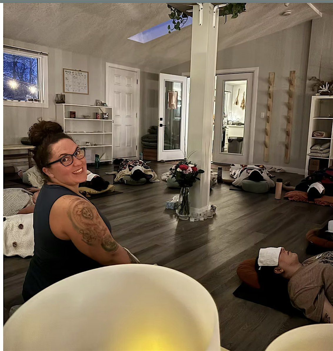 Sacred Reset: Restorative, Aromatherapy & Sound Journey