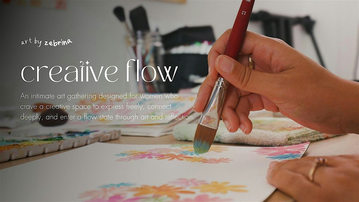 Creative Flow: A Painting & Wellness Gathering