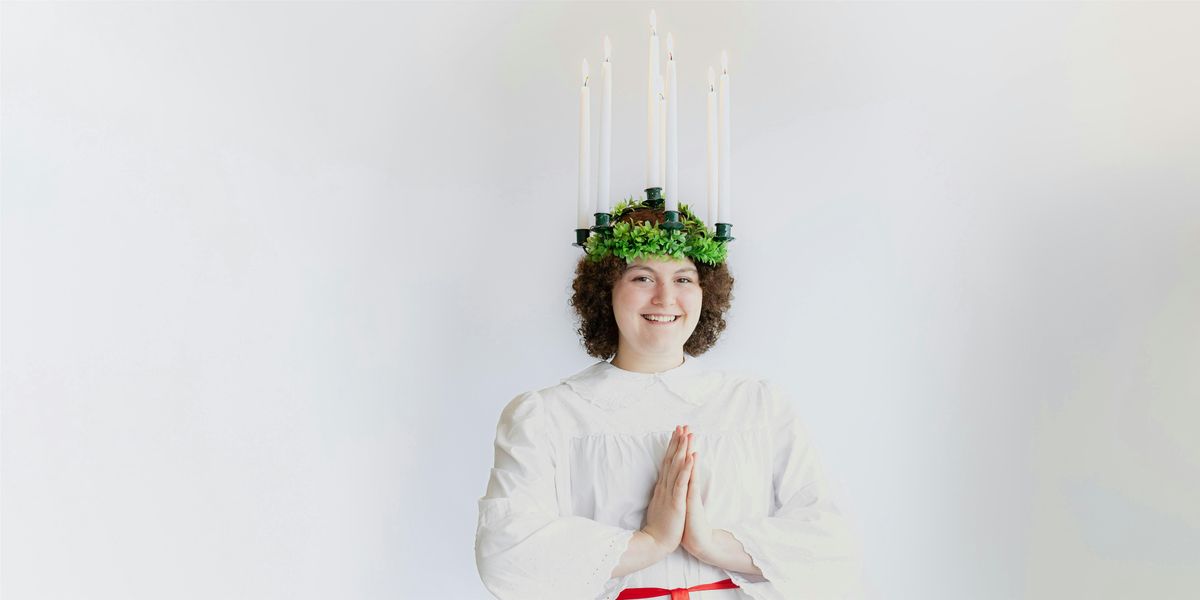 Vancouver Swedish Lucia 2025 Celebration 7 PM Evening Dinner