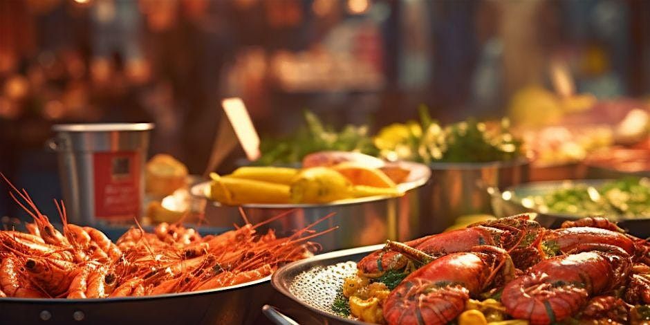 Saturday Night Social: Mediterranean Mezze Party