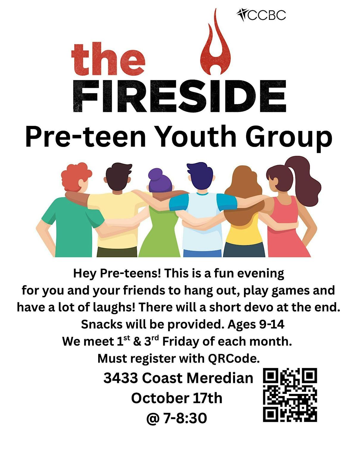 The Fireside Pre-teen Youth Group