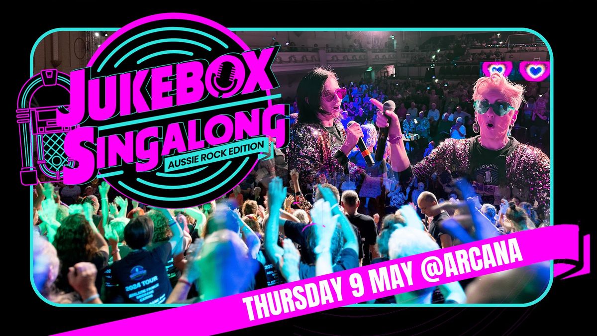 Jukebox Singalong - Aussie Rock Edition