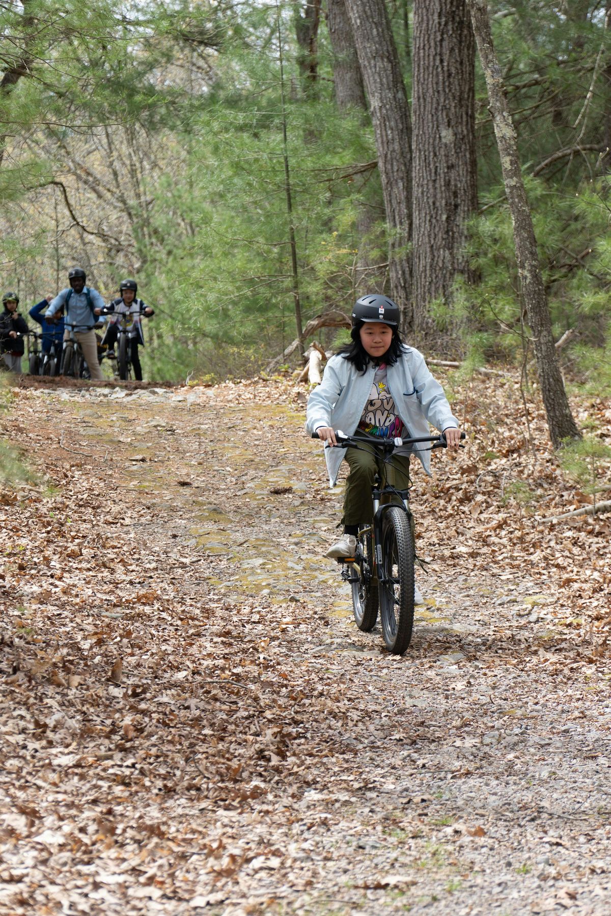 Mountain Biking with the Hennigan School