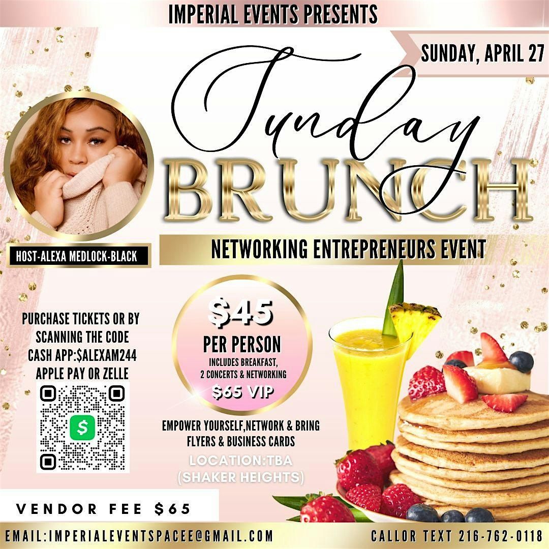 IMPERIAL'S NETWORKING BRUNCH