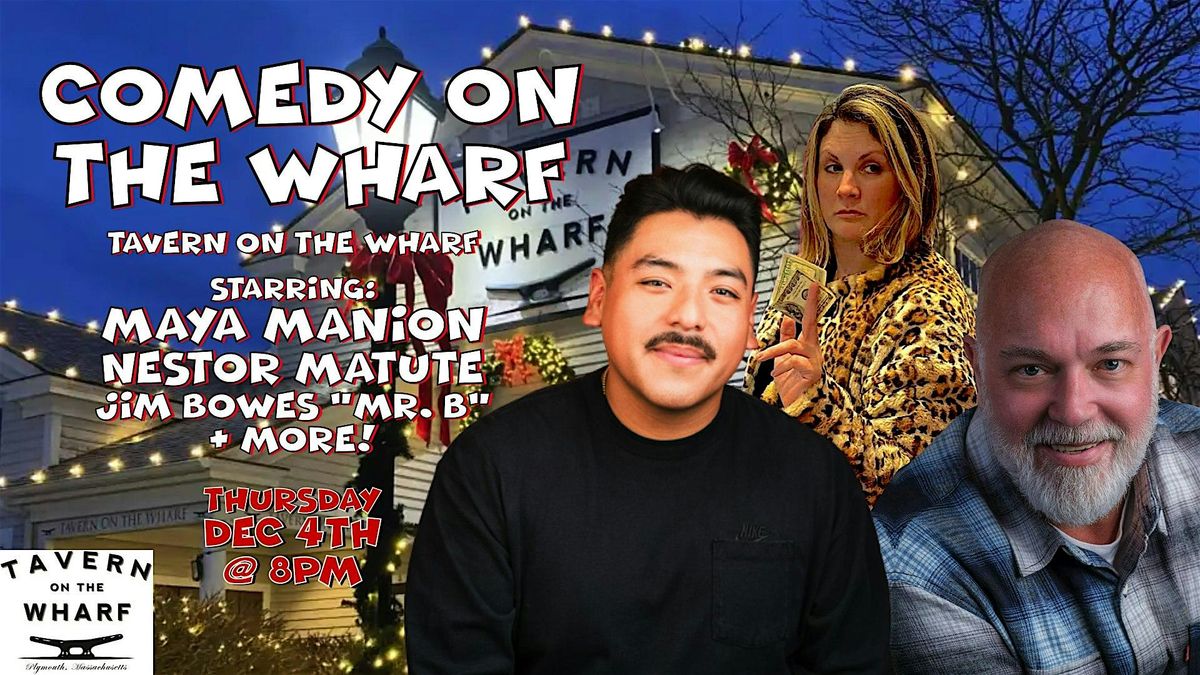 Comedy on the Wharf - Plymouth