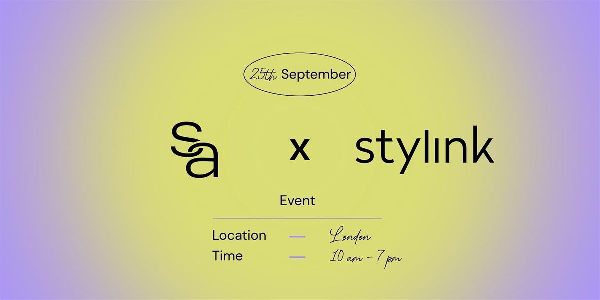 stylink Showroom  Event