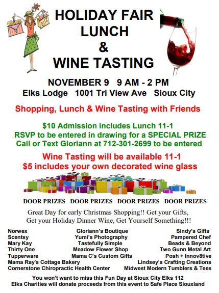 Holiday Craft Fair & Wine Tasting