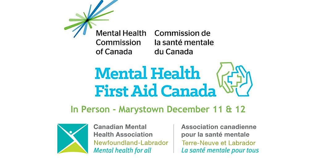 Mental Health First Aid - Basic (In Person) Marystown